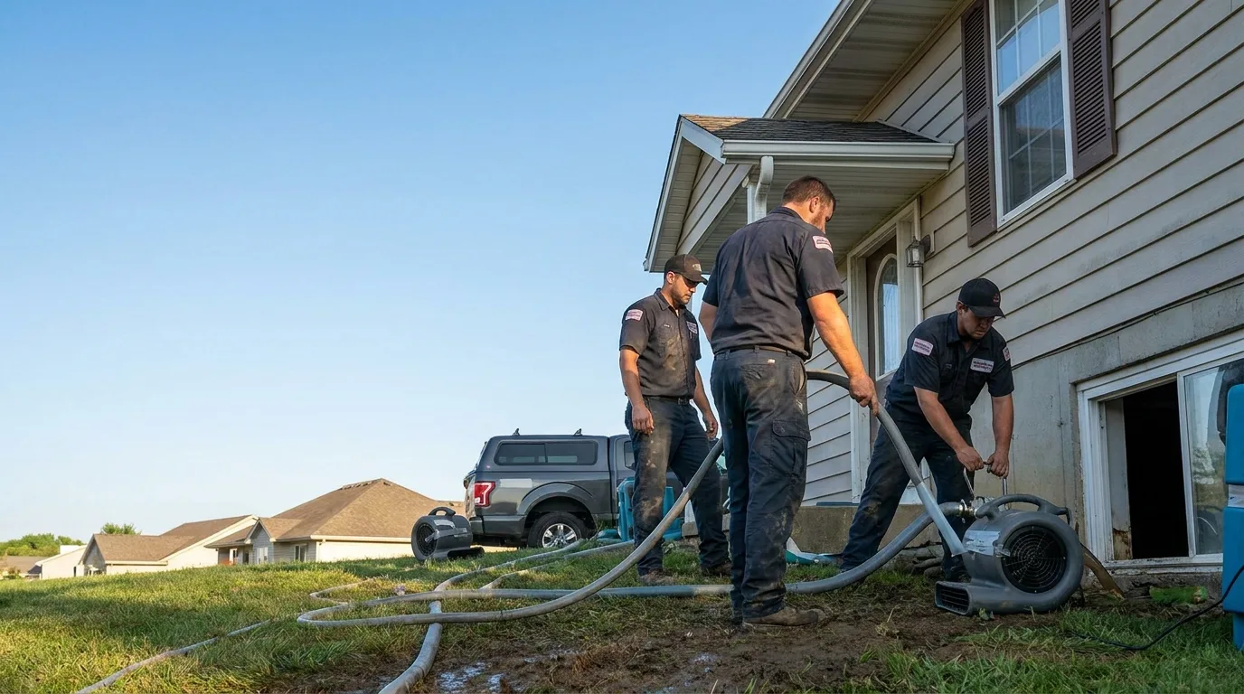 Water Removal in Gasburg, VA near me